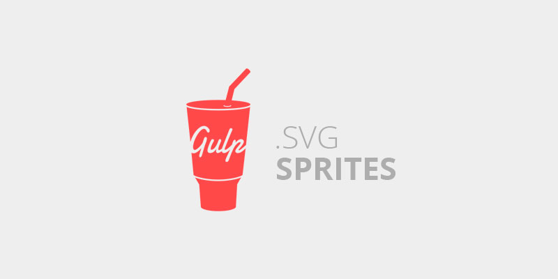 svg sprites with gulp