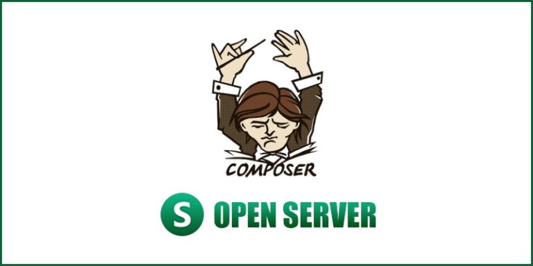 Как установить Composer на OpenServer — Zalki-Lab