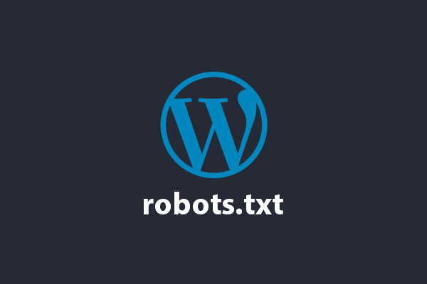 WordPress изменяем robots.txt