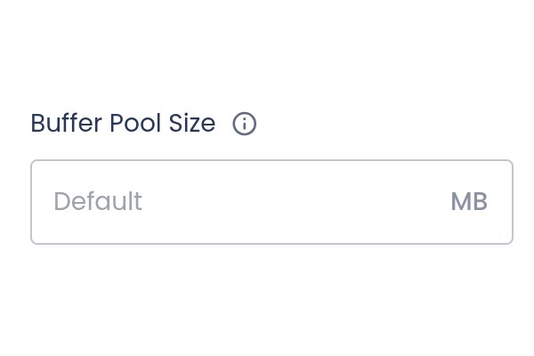 Mysql buffer pool size
