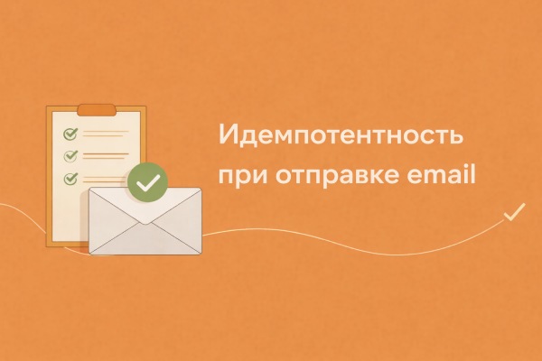 Идемпотентность в задачах рассылки